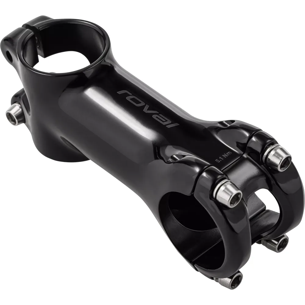 uPRISE Bikes Specialized Roval Alpinist Stem - 31.8mm - Polish Black | Price match, 365 day return s, 18-Month Warranty, Finance Available & Free UK Delivery