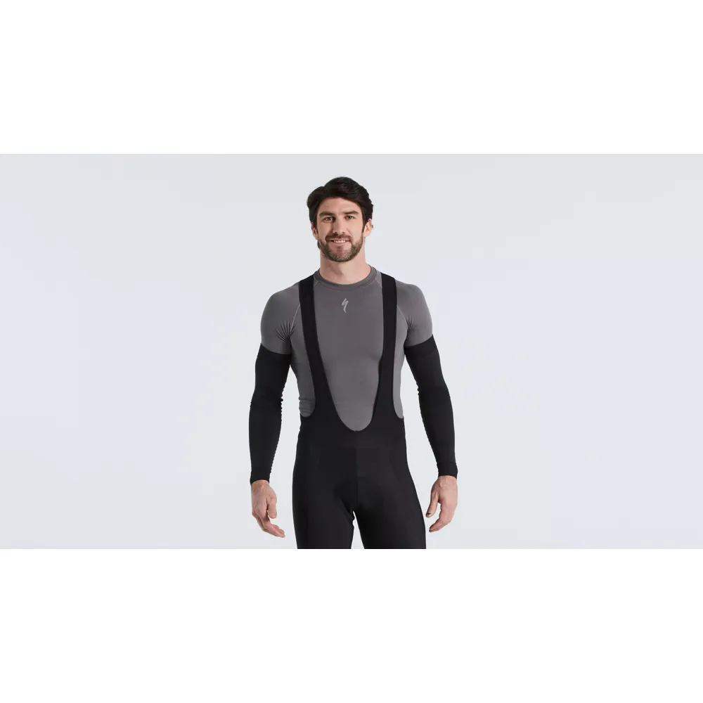 uPRISE Bikes Specialized Seamless Arm Warmers - Black | Price match, 365 day return s, 18-Month Warranty, Finance Available & Free UK Delivery