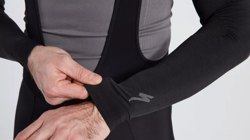 Specialized Seamless Arm Warmers - Black-2