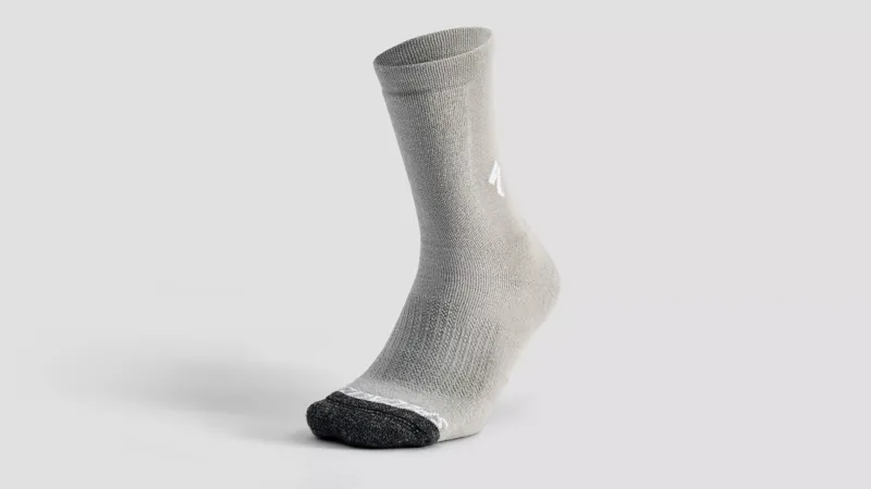 Specialized Merino Deep Winter Tall Socks - Heather Grey