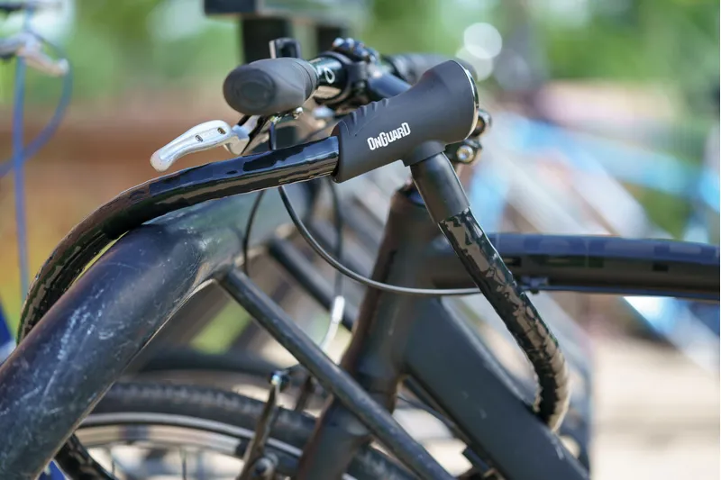 OnGuard Rottweiler Armoured Cable Lock - 180cm x 25mm - Bronze Sold Secure-4