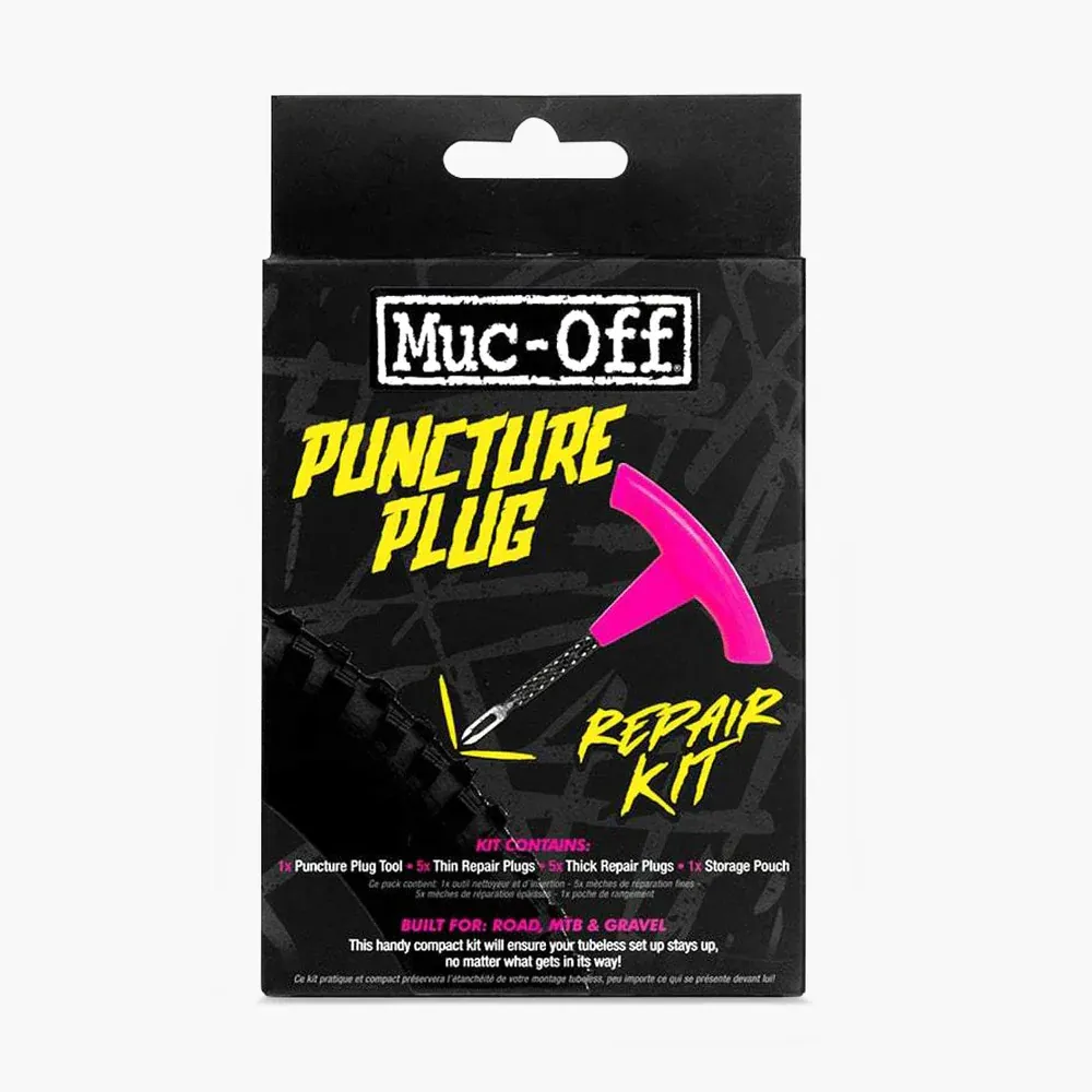 uPRISE Bikes Muc-Off Tubeless Puncture Plug Repair Kit | Price match, 365 day returns, 18-Month Warranty, Finance Available & Free UK Delivery