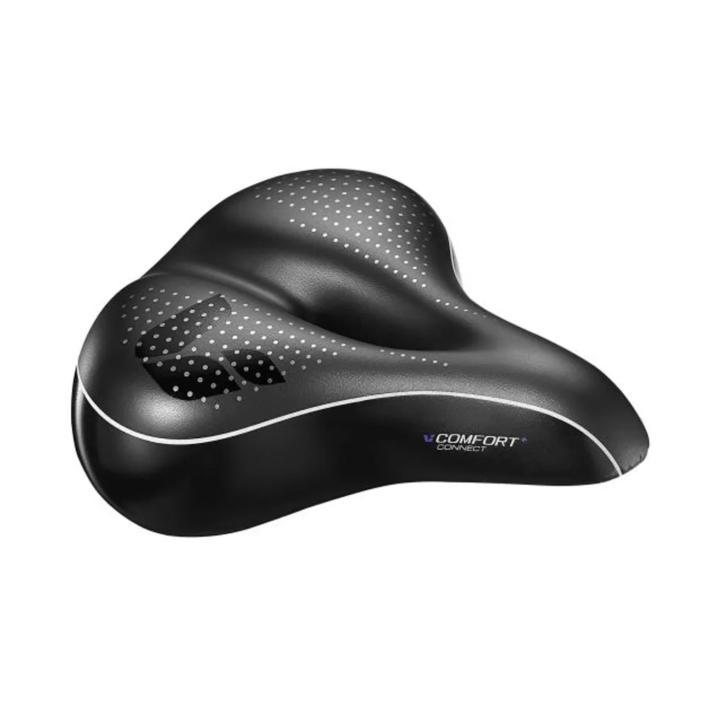 uPRISE Bikes Liv LIV Connect Comfort + Womens Saddle - Black | Price match, 365 day return s, 18-Month Warranty, Finance Available & Free UK Delivery