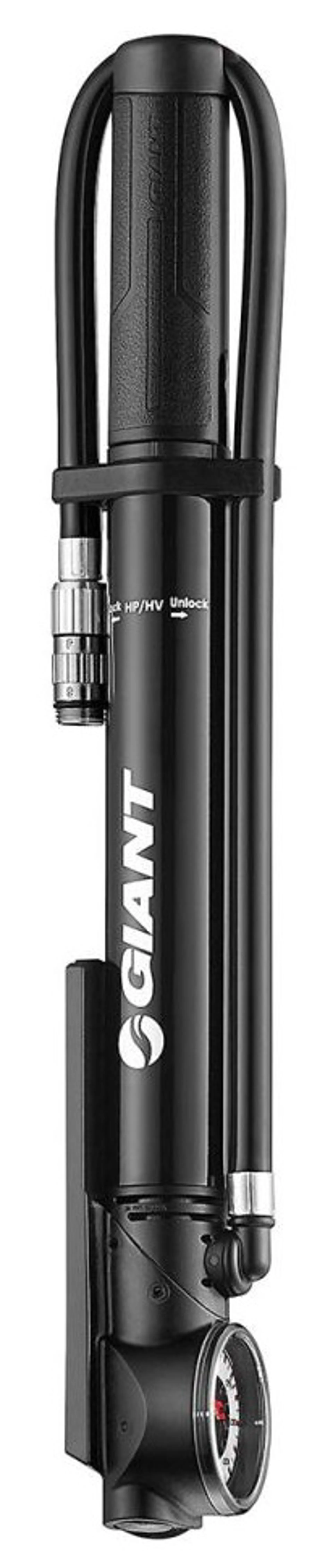 giant bicycle pump Control Tower Comp Floor Black the pump combines durability with comfort Bike Pump Giant Track Pump