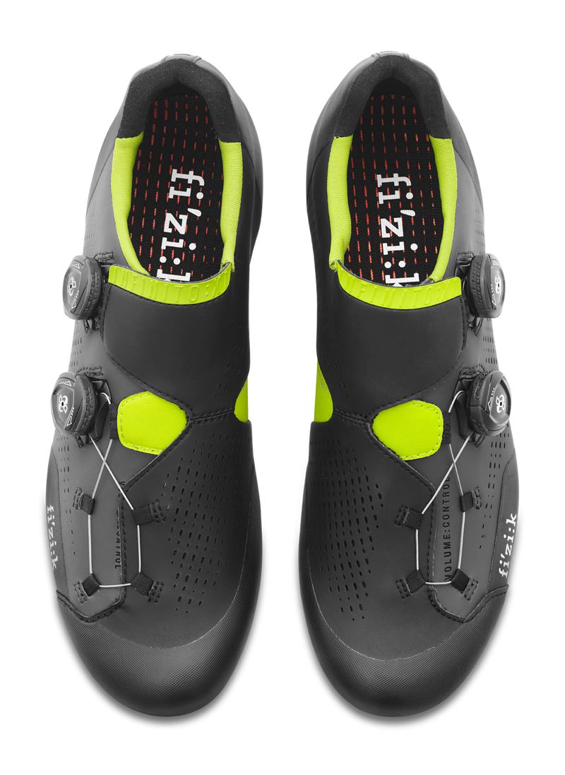 Fizik Infinito X1 MTB Shoes - Grey/Yellow Fluo-1