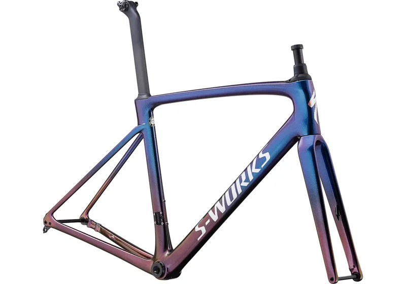 Specialized S-Works Roubaix Frameset - Sunset Chameleon