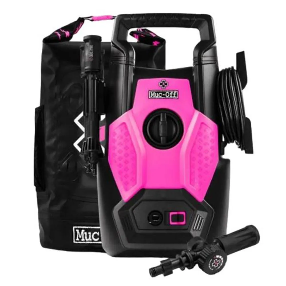 uPRISE Bikes Muc-Off Pressure Washer starter kit + 30L Dry Bag | Price match, 365 day returns, 18-Month Warranty, Finance Available & Free UK Delivery