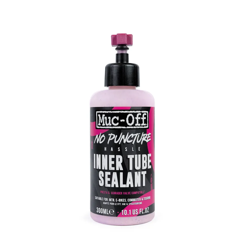 uPRISE Bikes Muc-Off No Puncture Hassle Inner Tube Sealant - 300ml | Price match, 365 day returns, 18-Month Warranty, Finance Available & Free UK Delivery