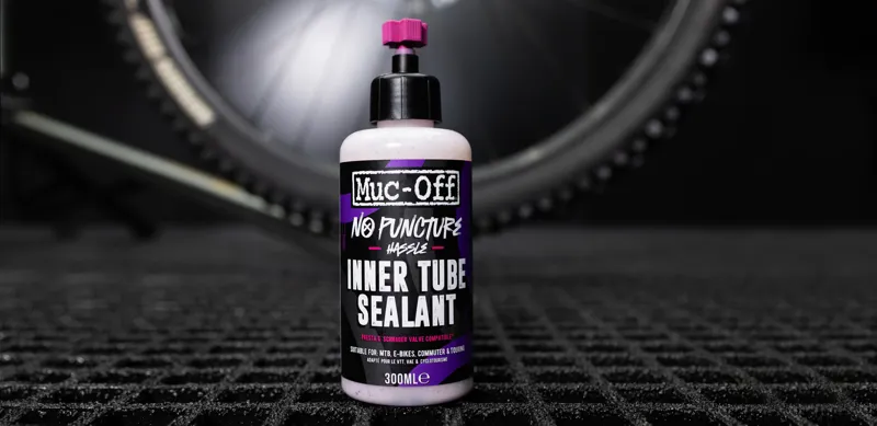 Muc-Off No Puncture Hassle Inner Tube Sealant - 300ml-3