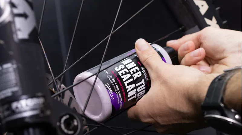 Muc-Off No Puncture Hassle Inner Tube Sealant - 300ml-4