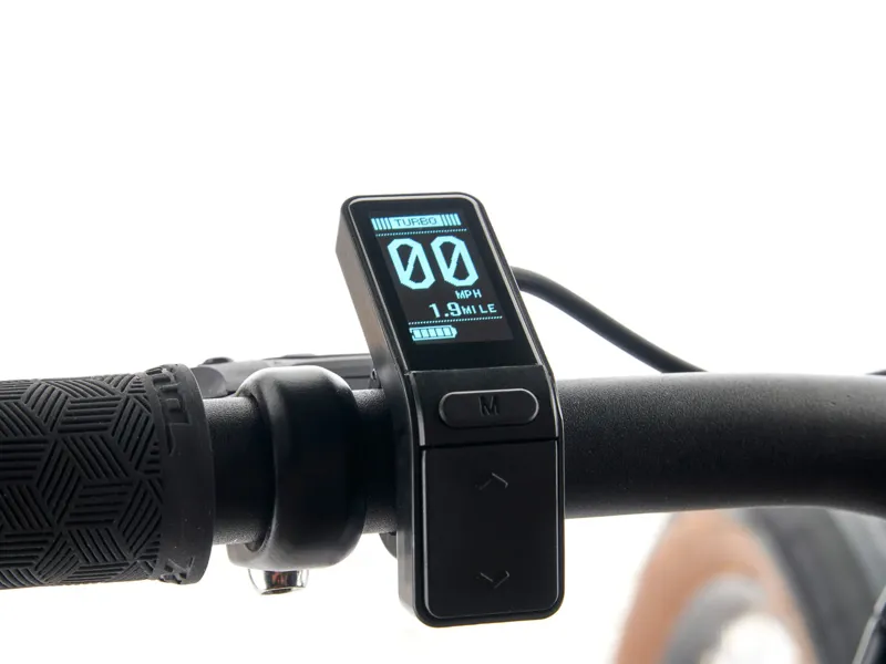 Kona Dew HD 2025 Electric Hybrid Bike - Gloss Thunder-13