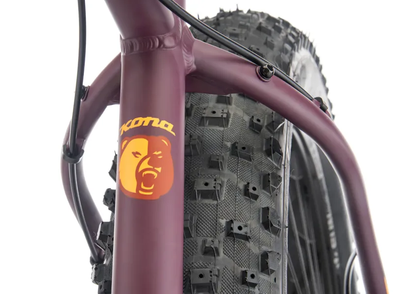 Kona Wo 26w 2024 Fat Mountain Bike - Matt Plum-8