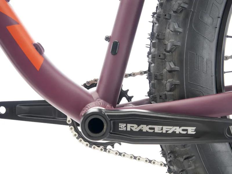 Kona Wo 26w 2024 Fat Mountain Bike - Matt Plum-6