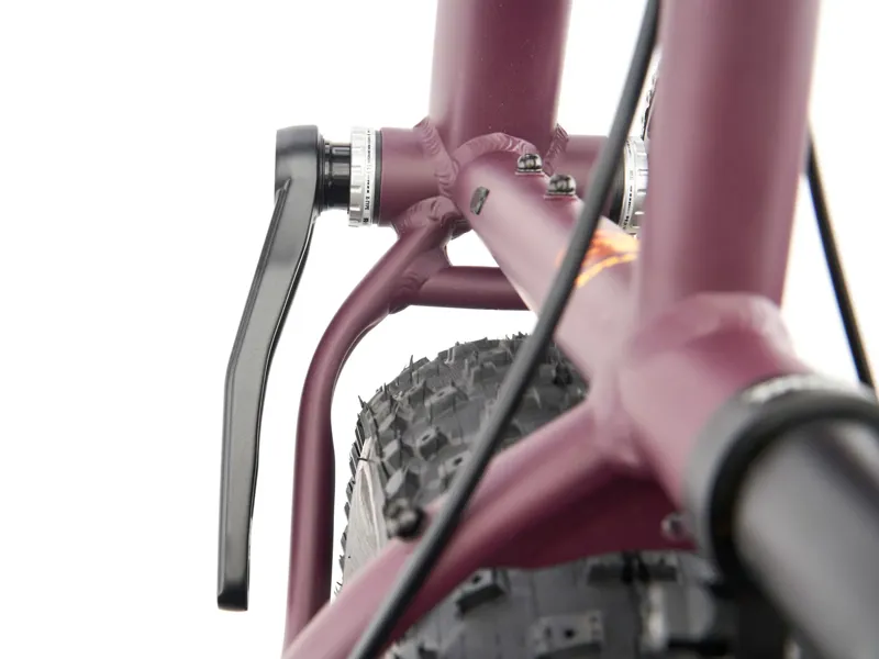 Kona Wo 26w 2024 Fat Mountain Bike - Matt Plum-11