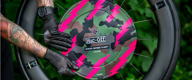 Muc-Off Disc 2 x Brake Cover - Camo-1
