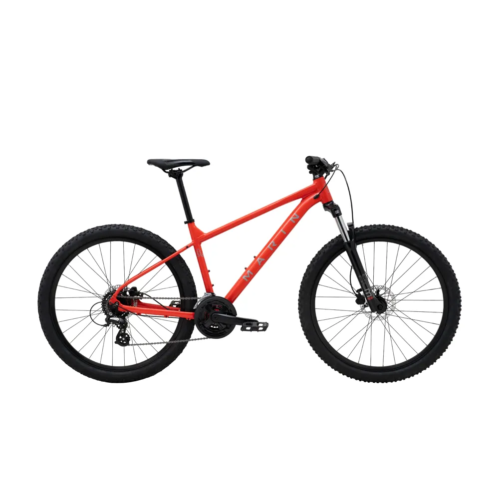 uPRISE Bikes Marin Bolinas Ridge 1 27.5/29er 2026 Hardtail MTB - Orange/Black | Price match, 365 day return s, 18-Month Warranty, Finance Available & Free UK Delivery