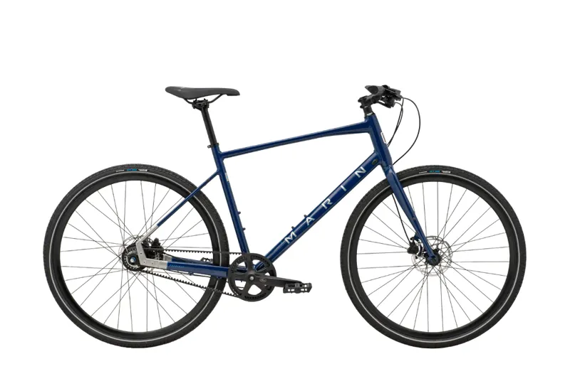 Marin Presidio 3 2026 Hybrid Bike - Blue