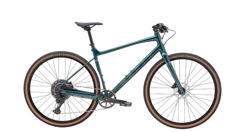 Marin DSX 1 2026 Flat Bar Gravel Bike - Green/Silver