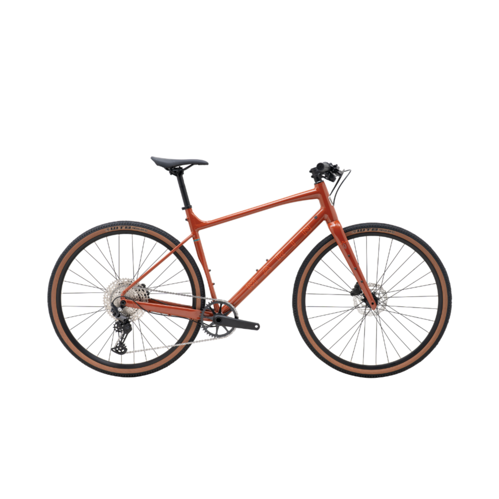uPRISE Bikes Marin DSX 2 2026 Flat Bar Gravel Bike - Clay/Orange | Price match, 365 day return s, 18-Month Warranty, Finance Available & Free UK Delivery