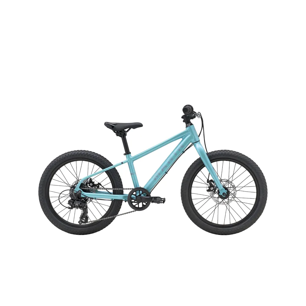 uPRISE Bikes Marin Bayview Trail 20w 2026 Kids Bike - Teal/Silver | Price match, 365 day returns, 18-Month Warranty, Finance Available & Free UK Delivery