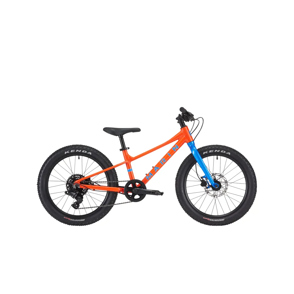 uPRISE Bikes Marin Bear Valley 20w 2026 Kids Bike - Orange/Blue | Price match, 365 day returns, 18-Month Warranty, Finance Available & Free UK Delivery