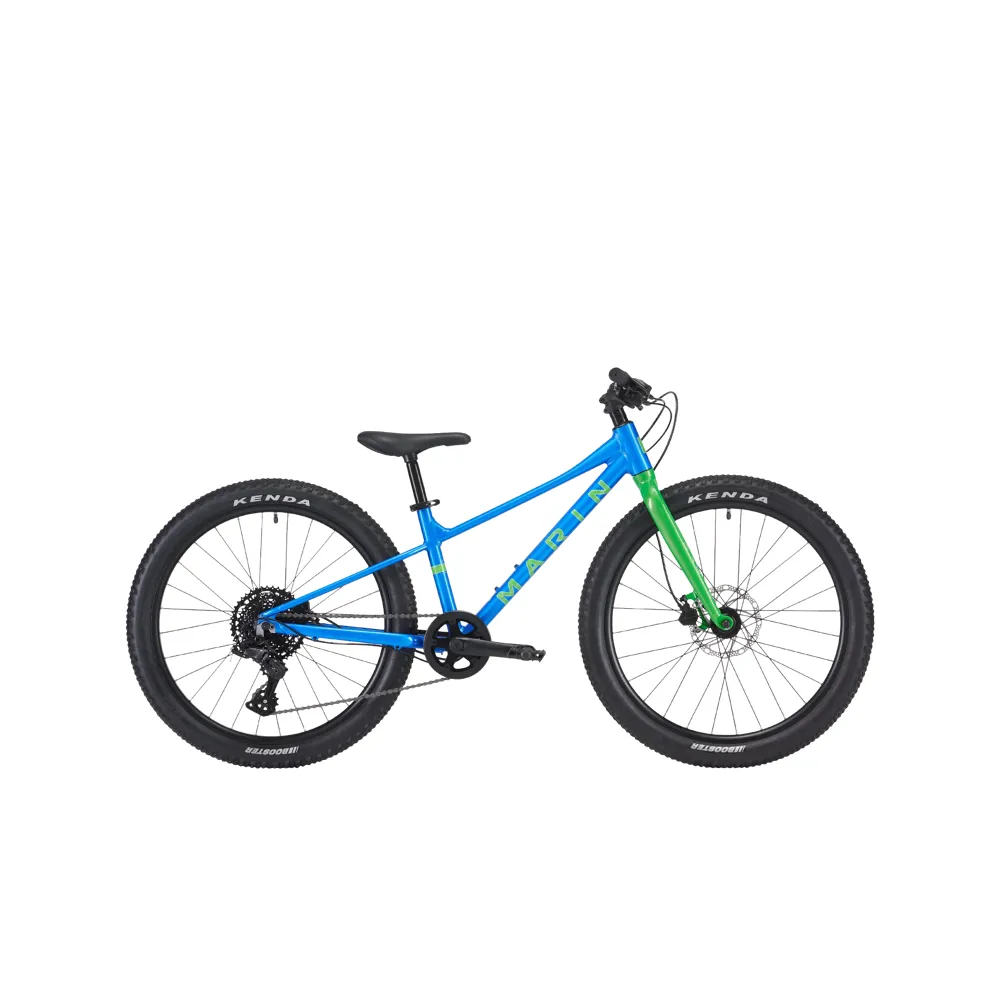 uPRISE Bikes Marin Bear Valley 24w 2026 Kids Bike - Blue/Green | Price match, 365 day returns, 18-Month Warranty, Finance Available & Free UK Delivery