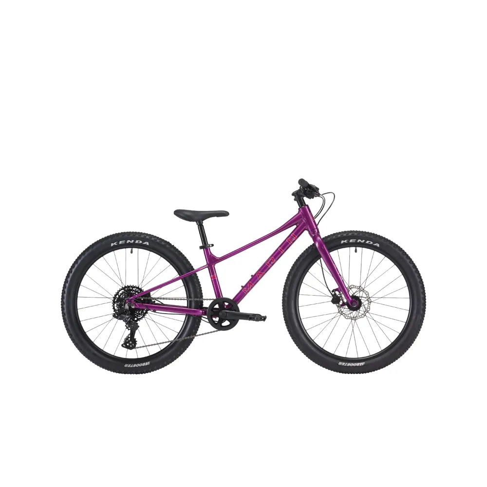 uPRISE Bikes Marin Bear Valley 24w 2026 Kids Bike - Purple/Magenta | Price match, 365 day returns, 18-Month Warranty, Finance Available & Free UK Delivery