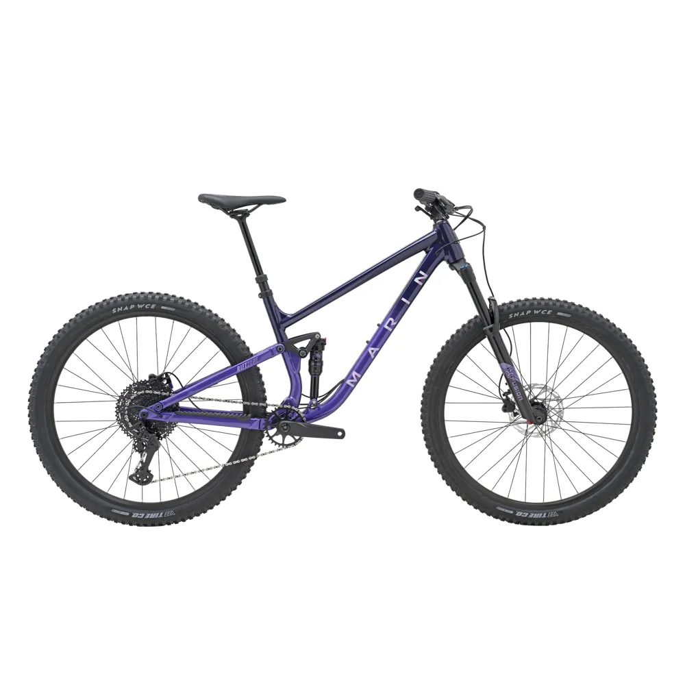 uPRISE Bikes Marin Rift Zone 1 27.5/29er 2026 Full Suspension MTB - Dark Purple | Price match, 365 day return s, 18-Month Warranty, Finance Available & Free UK Delivery