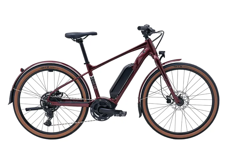 Marin Sausalito E1 2026 Electric Hybrid Bike - Maroon