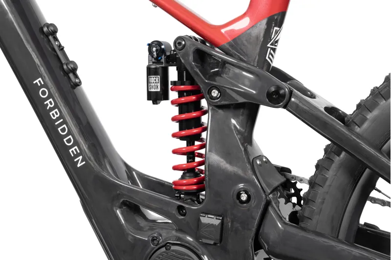 Forbidden Dreadnought E T1 800wh 2026 Electric Mountain Bike - Slayer-13