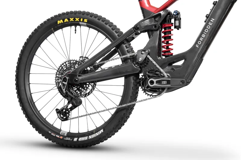 Forbidden Dreadnought E T1 800wh 2026 Electric Mountain Bike - Slayer-1