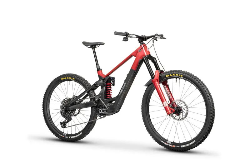 Forbidden Dreadnought E T1 800wh 2026 Electric Mountain Bike - Slayer-4