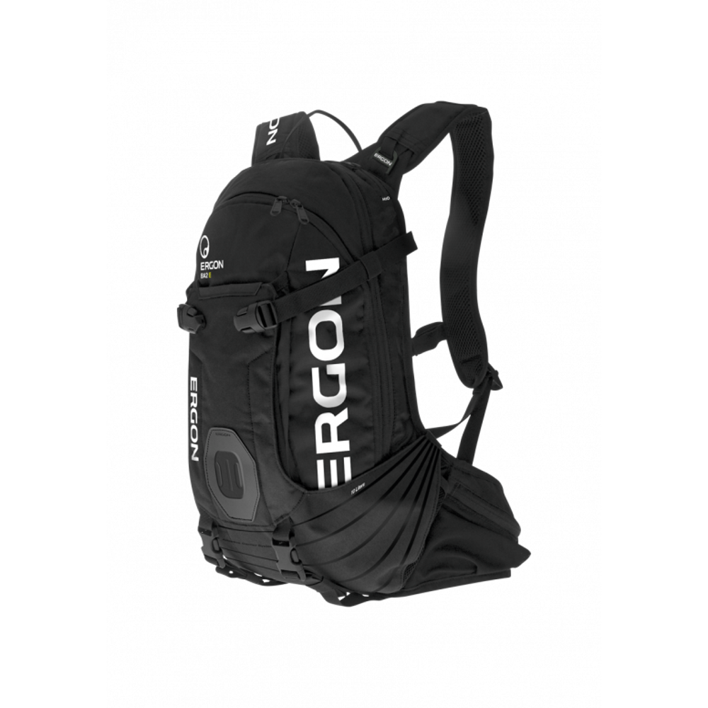 uPRISE Bikes Ergon BA2 Backpack - 10 Litre - Black | Price match, 365 day returns, 18-Month Warranty, Finance Available & Free UK Delivery