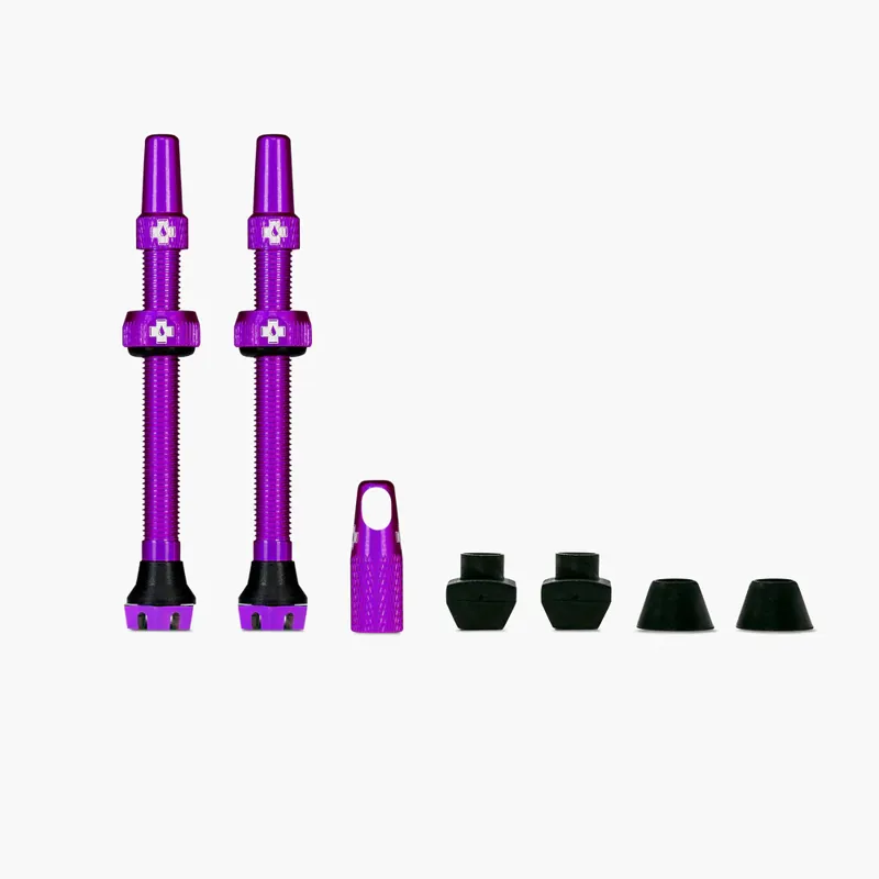 Muc-Off Tubeless Valves V2 - 44mm - Purple
