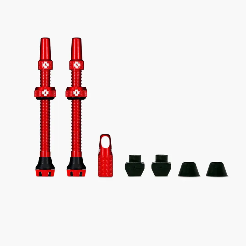 Muc-Off Tubeless Valves V2 - 44mm - Red