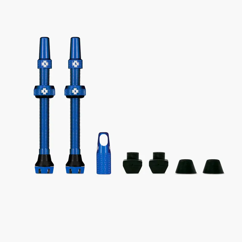 Muc-Off Tubeless Valves V2 - 44mm - Blue