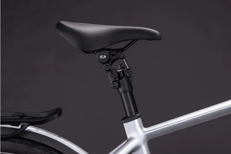 Cube Kathmandu Hybrid One 800wh 2027 Electric Hybrid Bike - Silverstar/Reflex-4