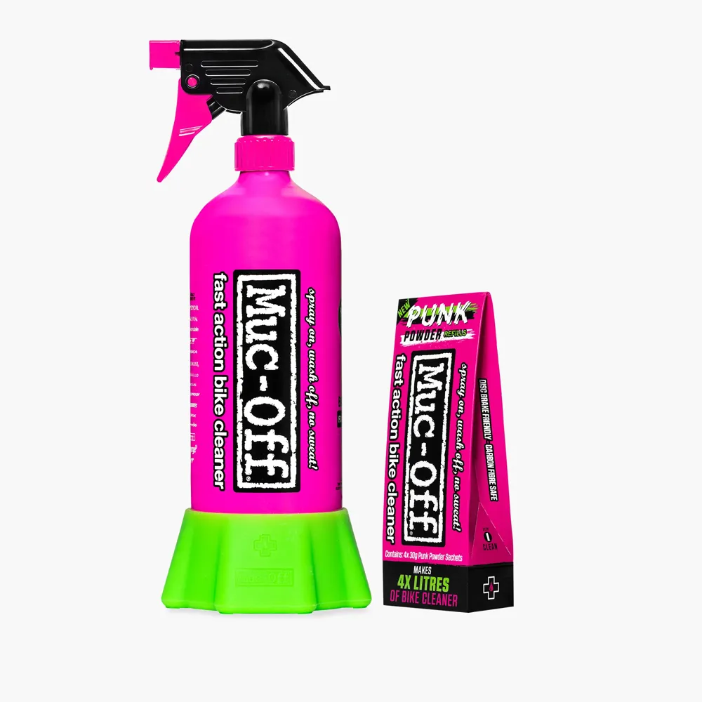 uPRISE Bikes Muc-Off Bottle For Life Bundle - Makes 4L of Bike Cleaner | Price match, 365 day return s, 18-Month Warranty, Finance Available & Free UK Delivery