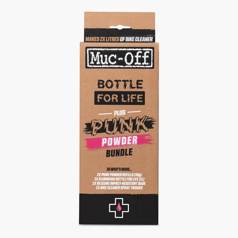 Muc-Off Bottle For Life Bundle - Makes 4L of Bike Cleaner-3