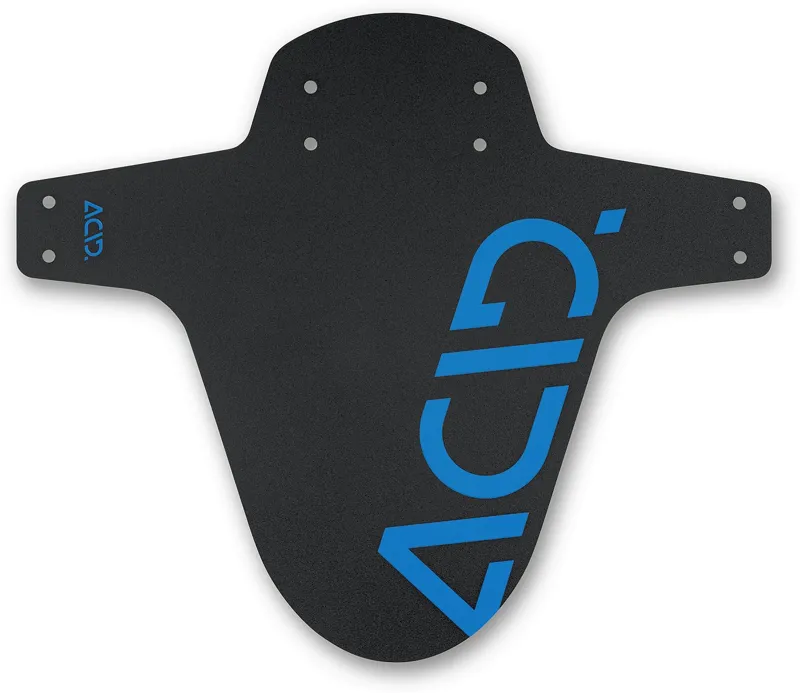Cube Acid Downhill Front Mudguard - Black/Blue