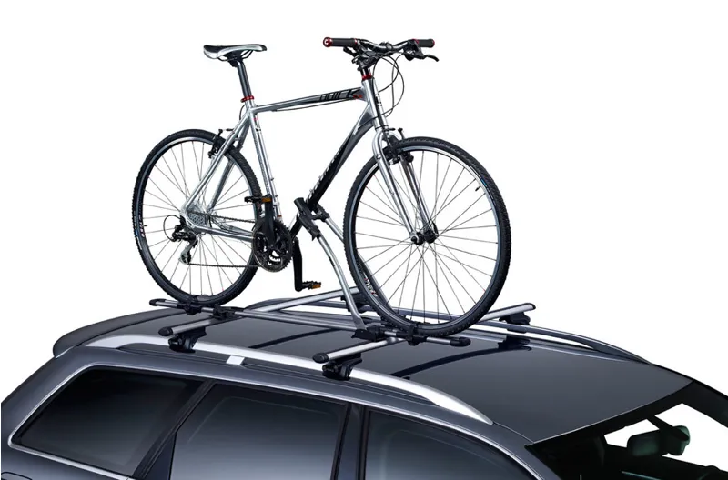 Thule Freeride Locking Upright Cycle Carrier - Black/Silver-1