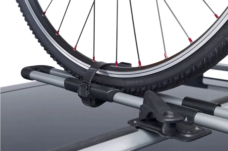 Thule Freeride Locking Upright Cycle Carrier - Black/Silver-3