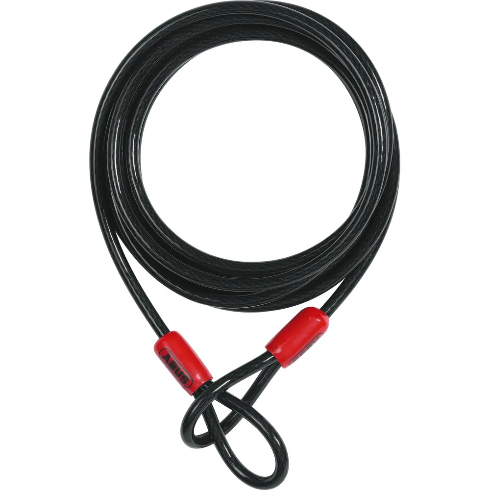 uPRISE Bikes Abus Cobra 10/500 Steel Extension Cable - Black | Price match, 365 day return s, 18-Month Warranty, Finance Available & Free UK Delivery