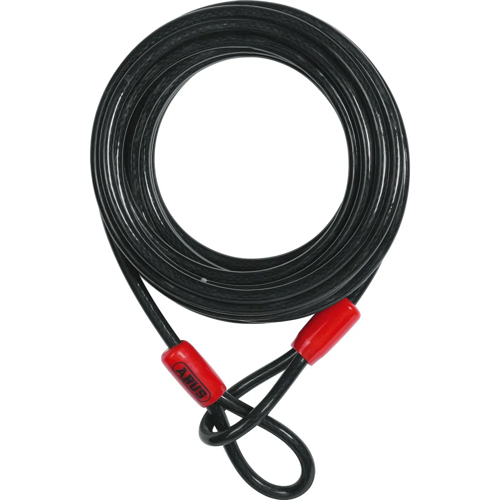 uPRISE Bikes Abus Cobra 10/1000 Steel Extension Cable - Black | Price match, 365 day return s, 18-Month Warranty, Finance Available & Free UK Delivery