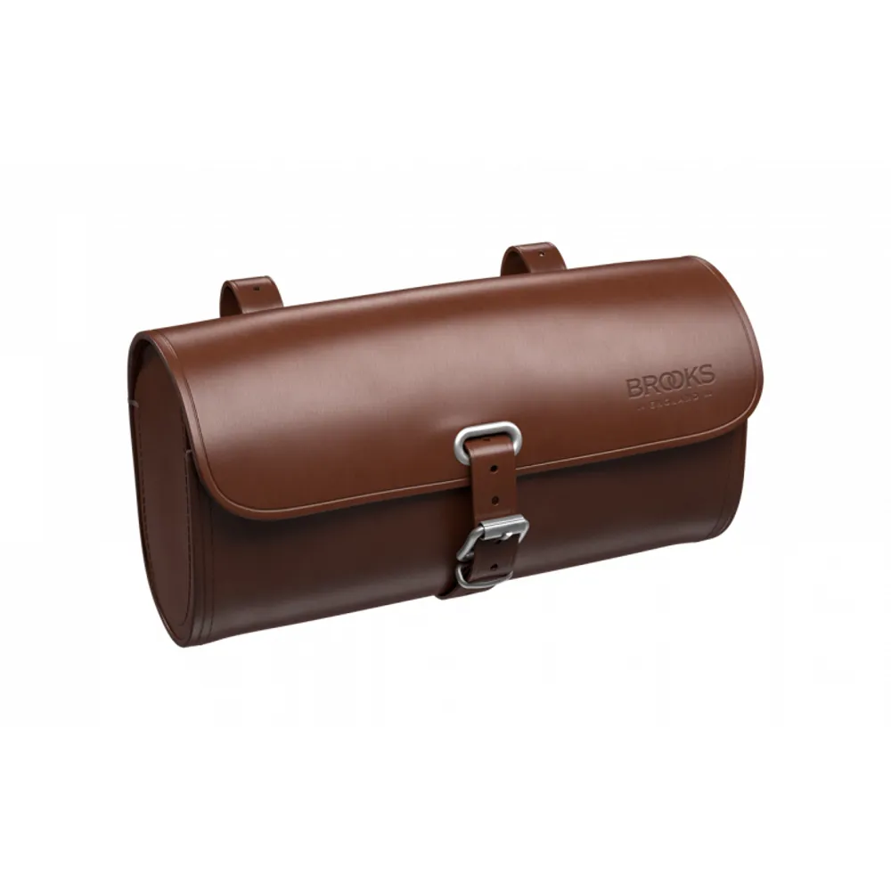 uPRISE Bikes Brooks Challenge Large Saddle Bag - Brown | Price match, 365 day return s, 18-Month Warranty, Finance Available & Free UK Delivery