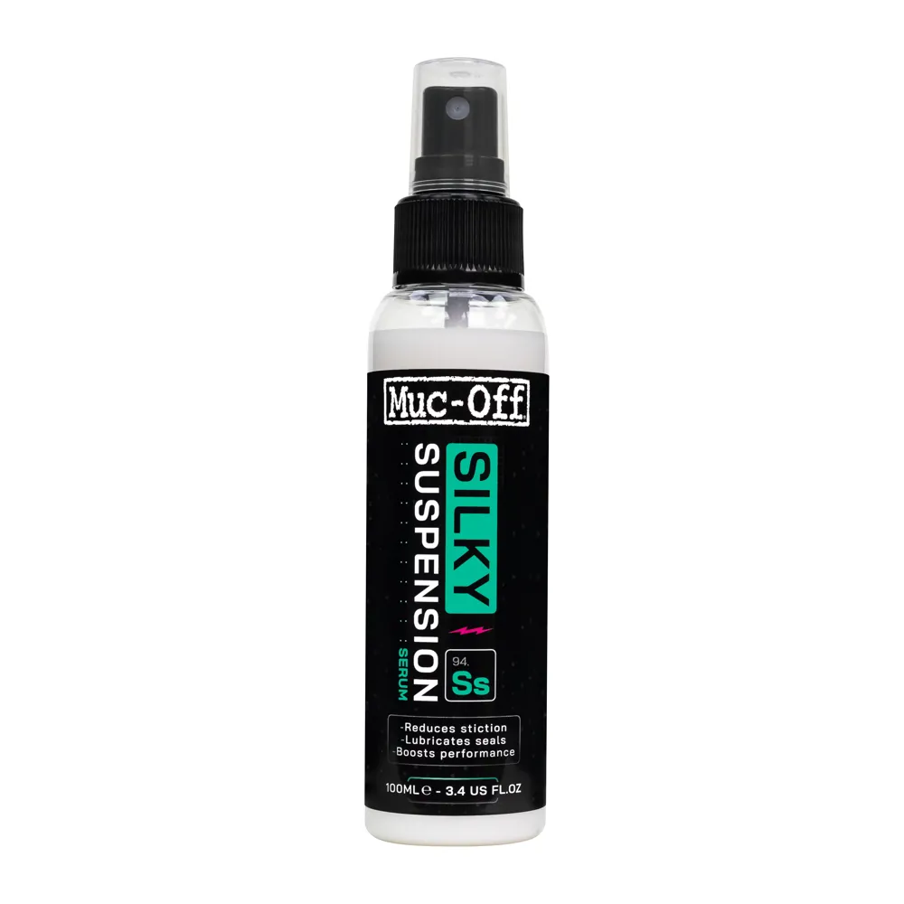 uPRISE Bikes Muc-Off Silky Suspension Serum - 100ml | Price match, 365 day returns, 18-Month Warranty, Finance Available & Free UK Delivery