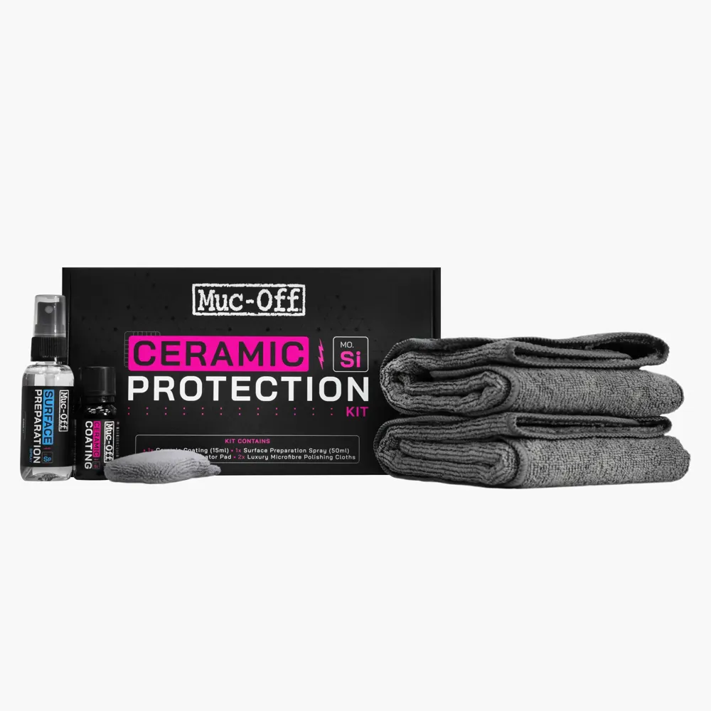 uPRISE Bikes Muc-Off Ceramic Protection Kit - 15ml | Price match, 365 day return s, 18-Month Warranty, Finance Available & Free UK Delivery