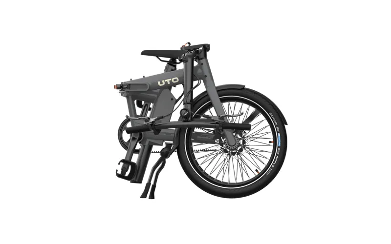 UTO Afternoon Pro 20 2026 Electric Folding Bike - Anthracite Grey-3