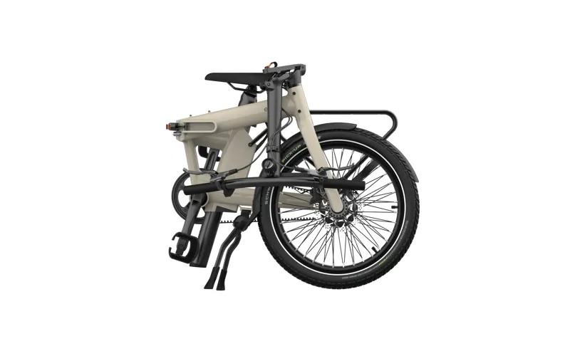Eovolt Afternoon Pro 20w 2024 Folding E-Bike - Taupe-2