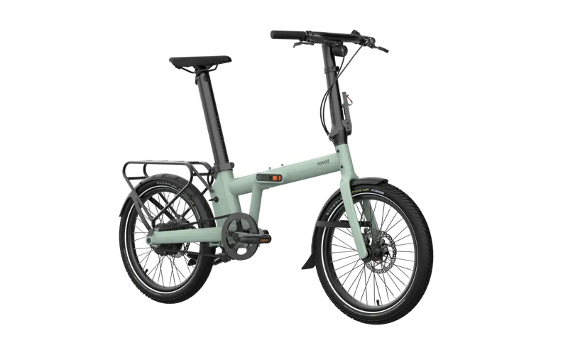 Eovolt Afternoon Pro 20w 2025 Folding E-Bike - Smoked Green-1